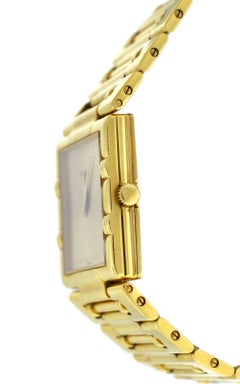 Authentic Ladies Piaget Dancer Solid 18 Karat Yellow Gold 89 GR. Watch