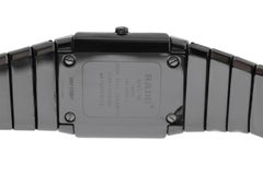 Authentic Ladies Rado Jubile Diastar Diamond Ceramics Quartz Watch