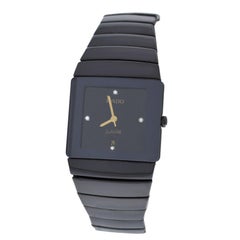 Authentische Damen Rado Jubile Diastar Diamant-Keramik-Quarzuhr