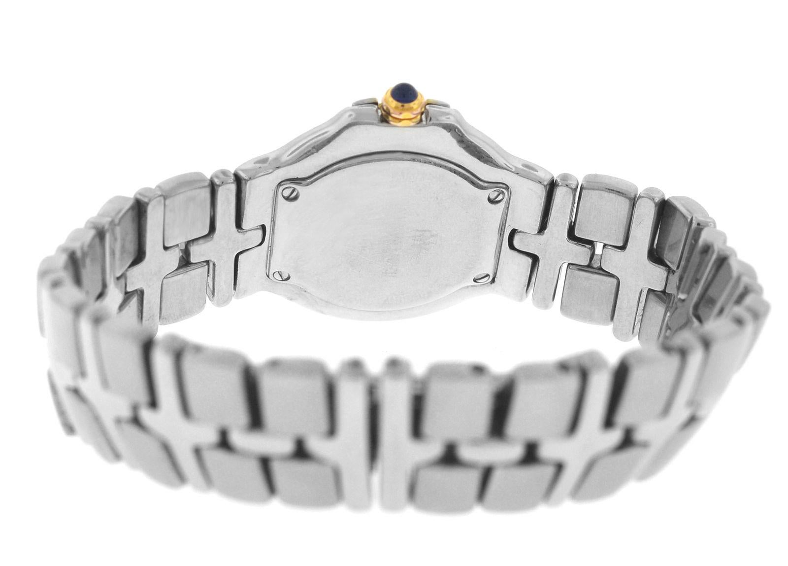 Women's Authentic Ladies Raymond Weil Parsifal Steel Gold Quartz Watch