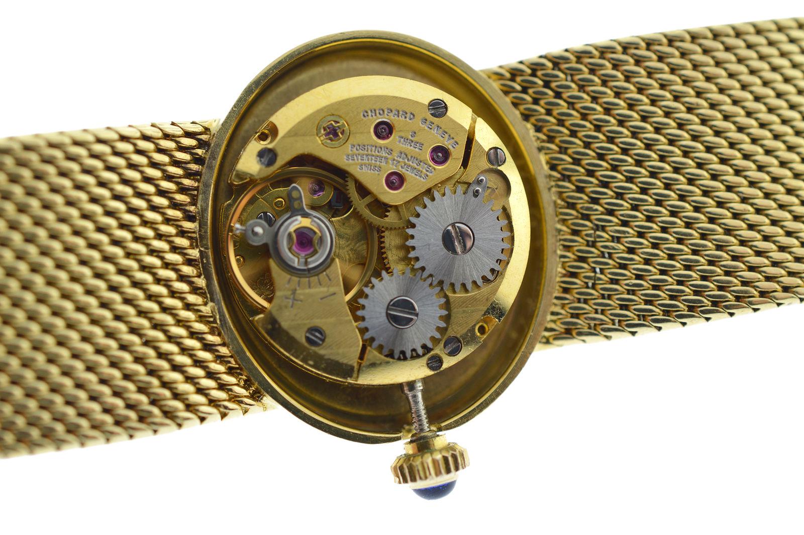 chopard tiffany watch