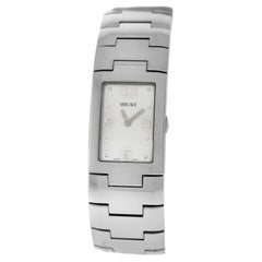 Authentic Ladies Versace Greca 990139 Stainless Steel Quartz Bracelet Watch