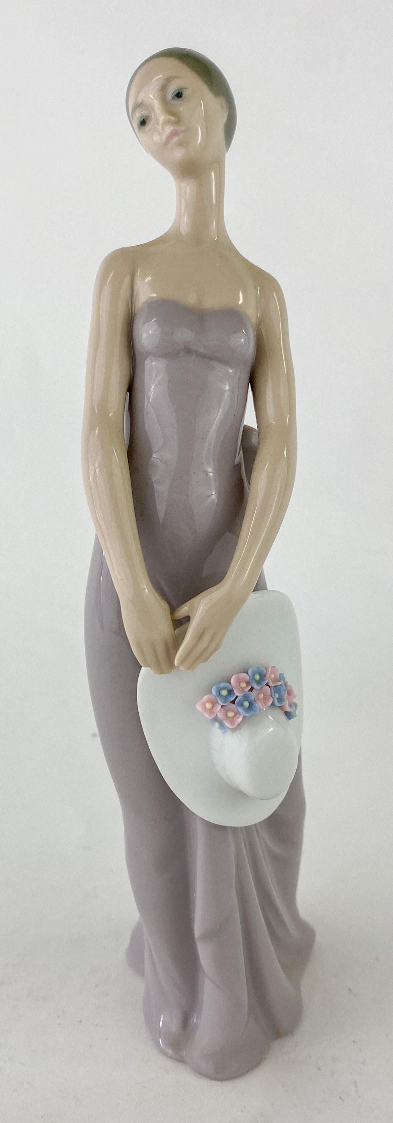Authentique figurine de LLadro faite à la main en Espagne, ensemble de 3 modèles restaurés en vente 4