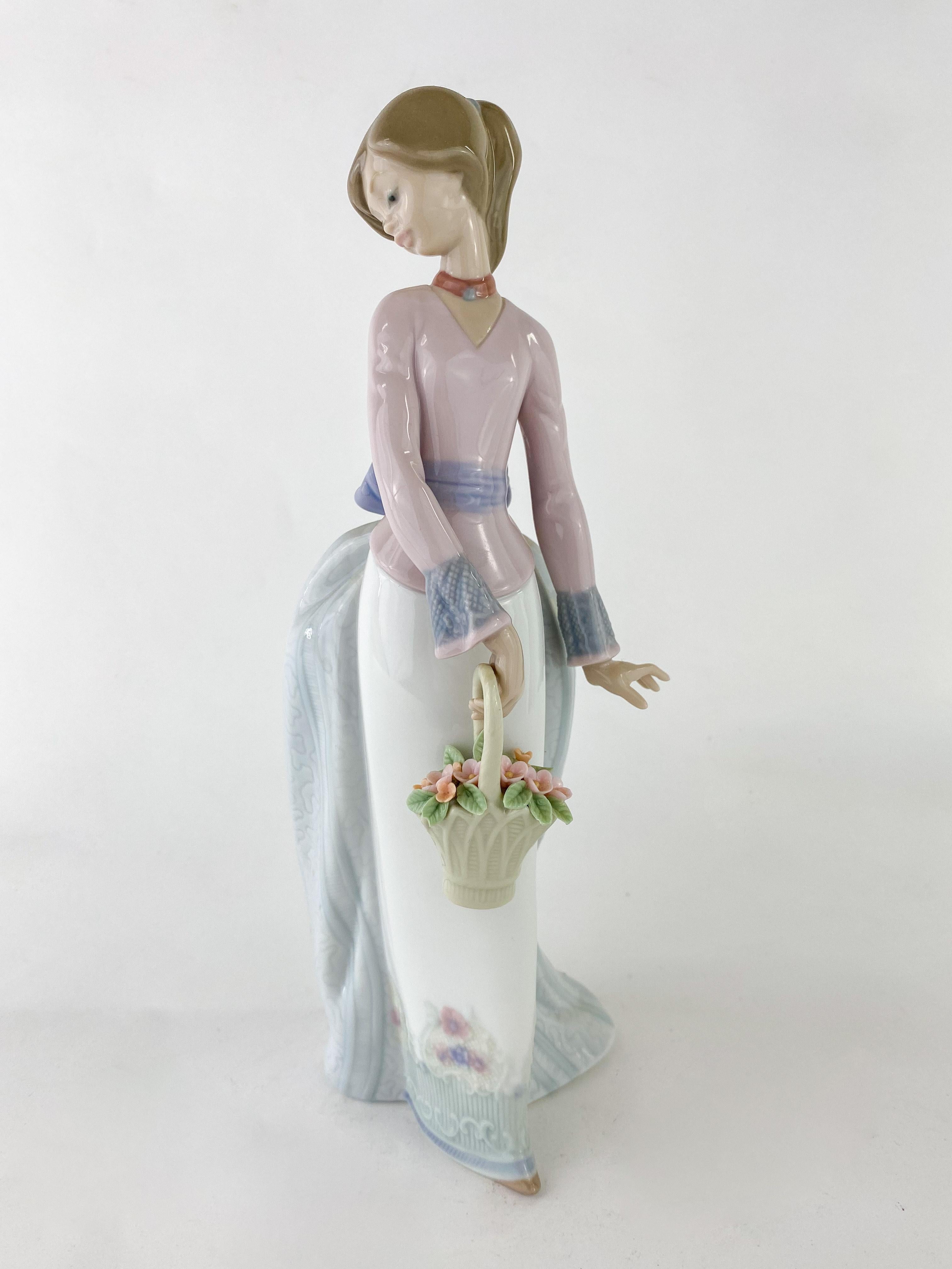 Moderne Authentique figurine de LLadro faite à la main en Espagne, ensemble de 3 modèles restaurés en vente