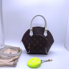 Authentic Louis Vuitton LV Match Ellipse BB Monogram Canvas Bag M20752