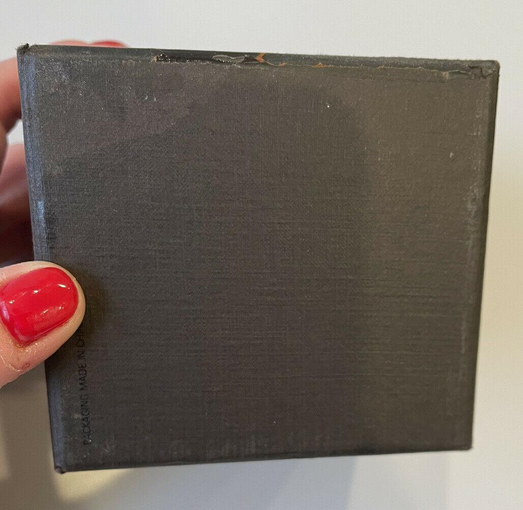 Women's or Men's Authentic Louis Vuitton LV Pendant Necklace Box, Pouch & Outer Box Large Size