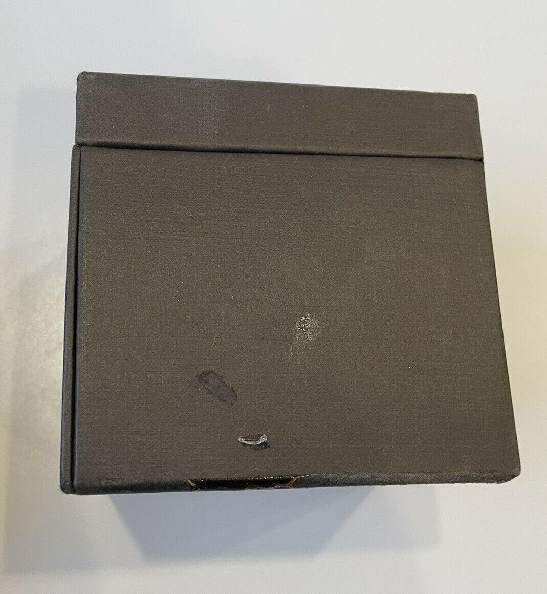 Authentic Louis Vuitton LV Pendant Necklace Box, Pouch & Outer Box Large Size 1