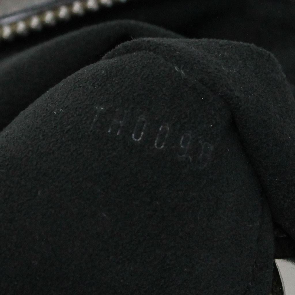 Authentic Louis Vuitton Metallic Mahina XL Shoulder Bag in dust bag w/ Receipt 3