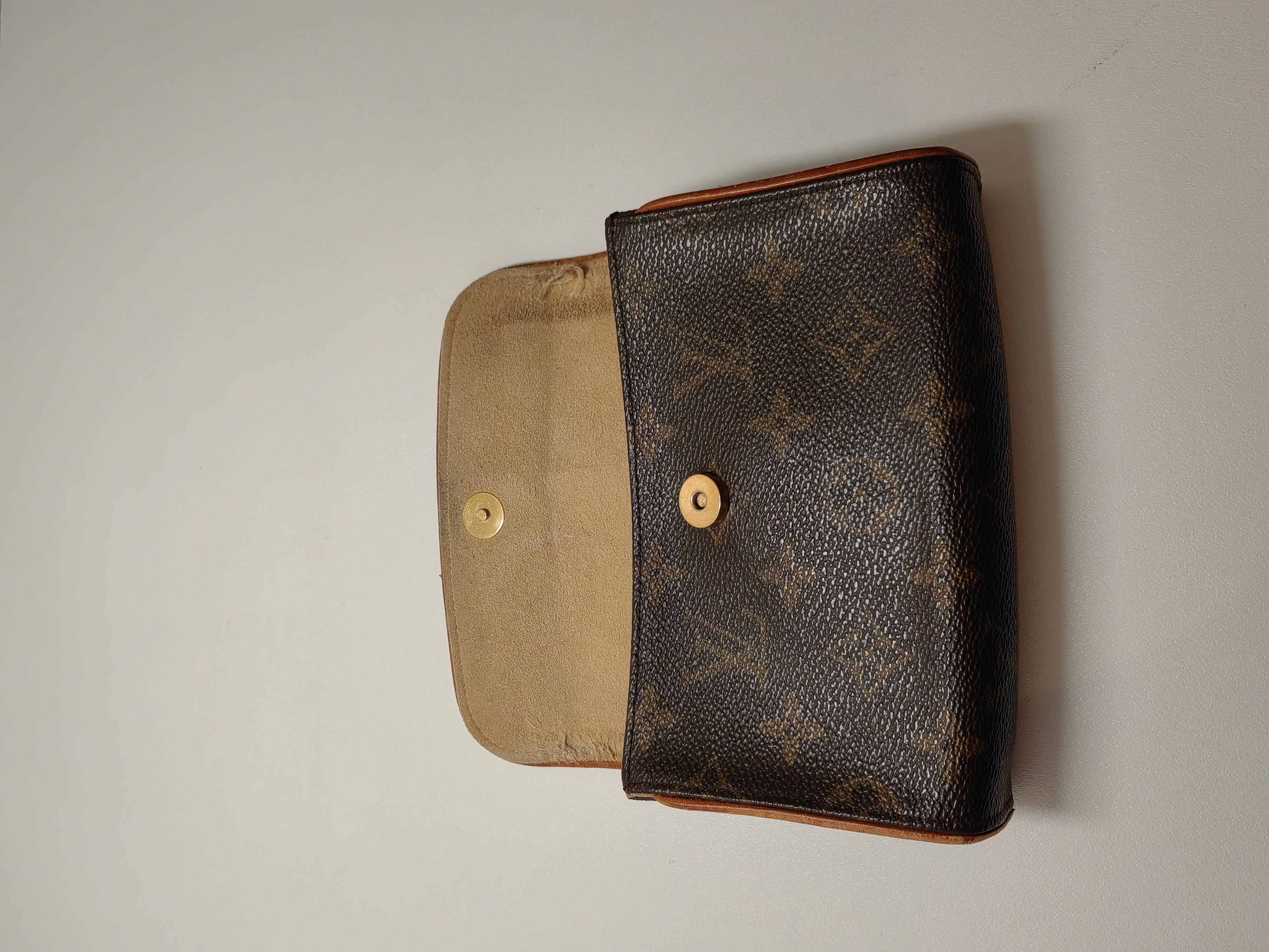 De las mujeres Auténtica riñonera Louis Vuitton Monograma Pochette Florentina M51855 en venta
