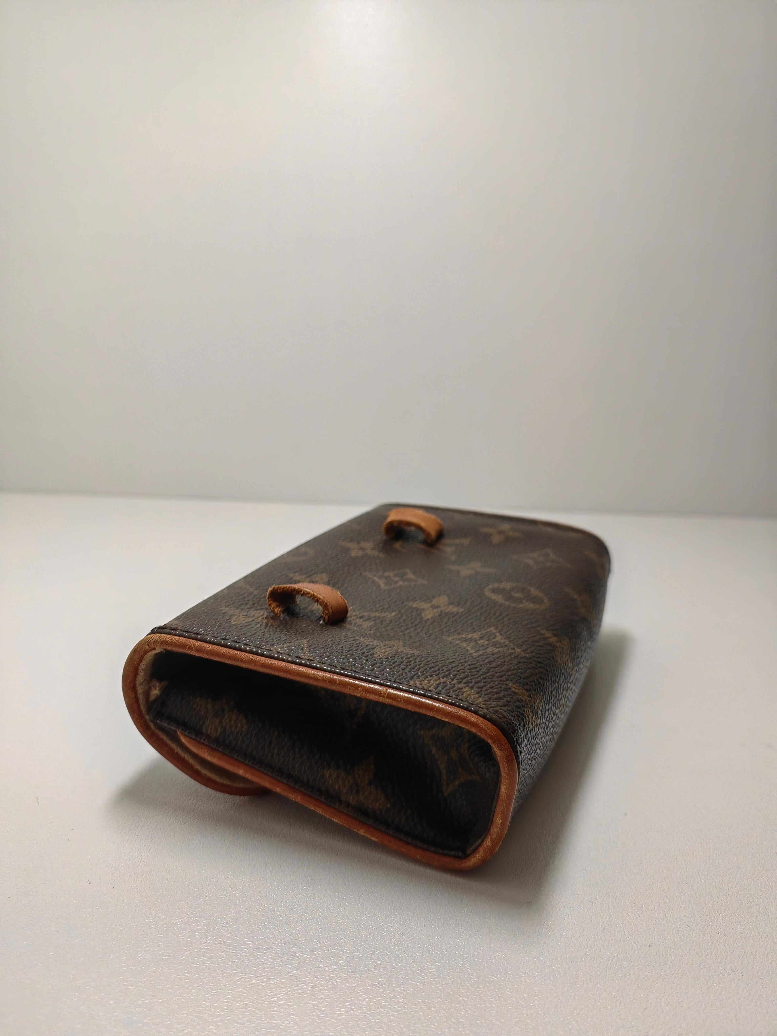 Auténtica riñonera Louis Vuitton Monograma Pochette Florentina M51855 en venta 1