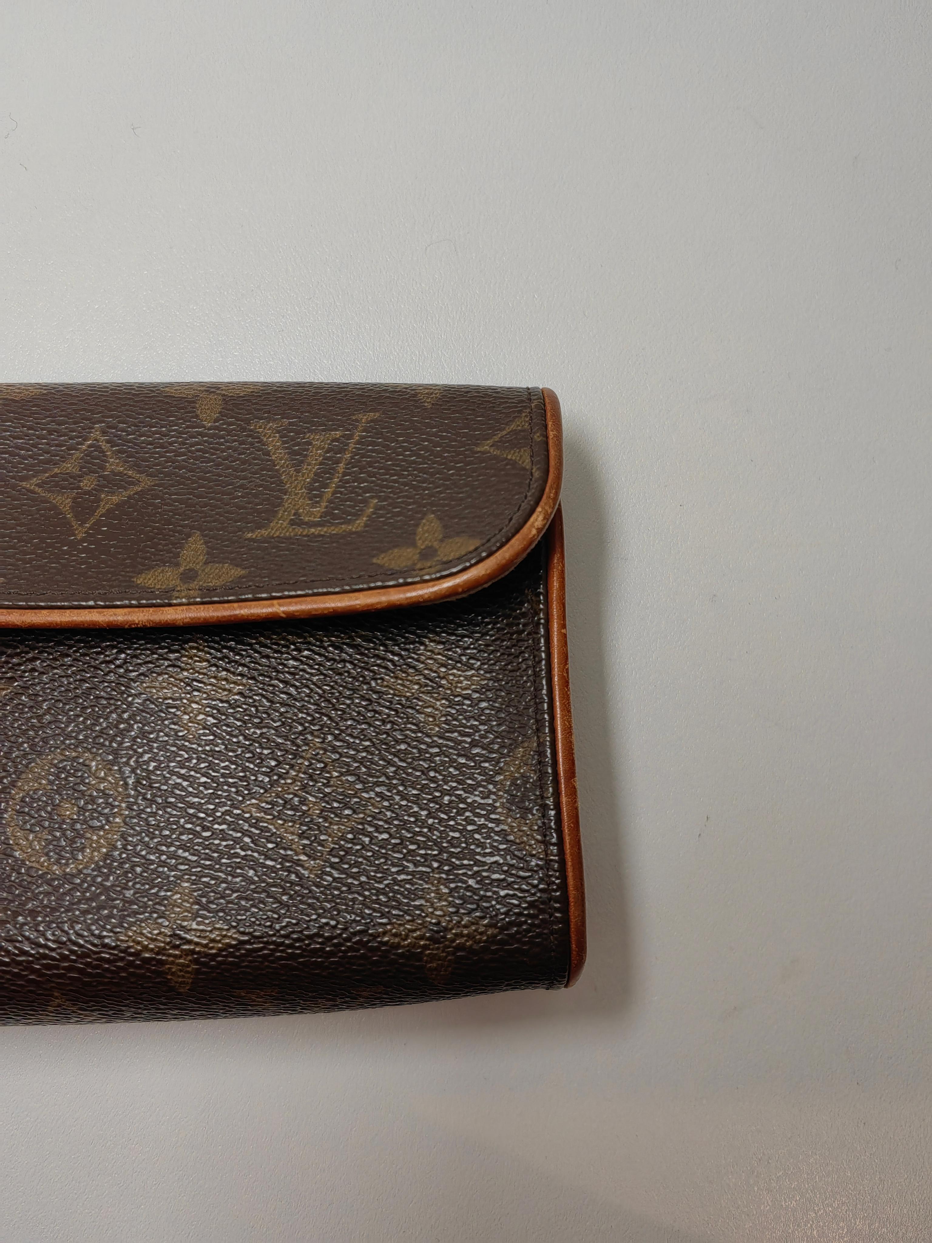 Auténtica riñonera Louis Vuitton Monograma Pochette Florentina M51855 en venta 2
