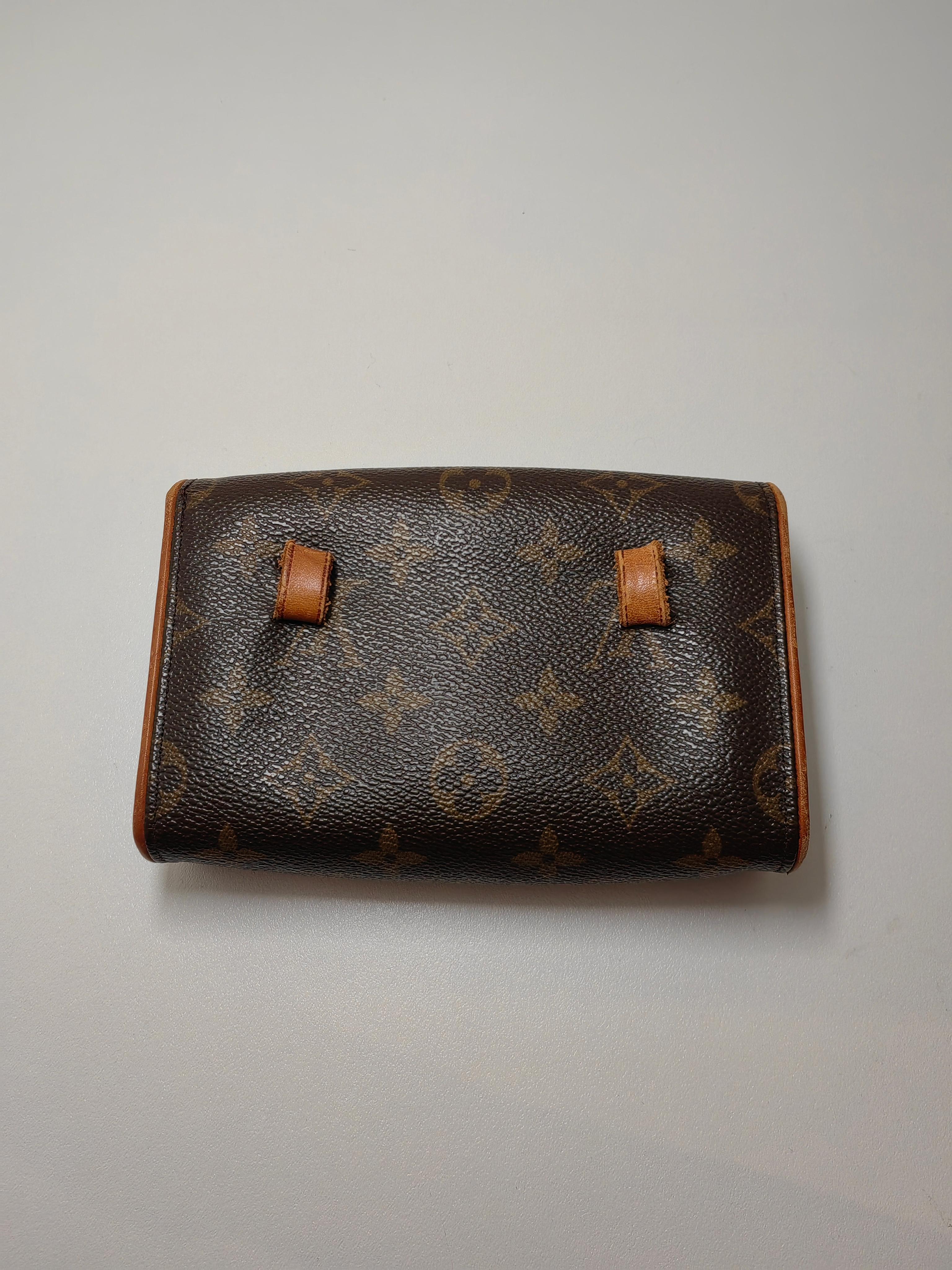 Auténtica riñonera Louis Vuitton Monograma Pochette Florentina M51855 en venta 3