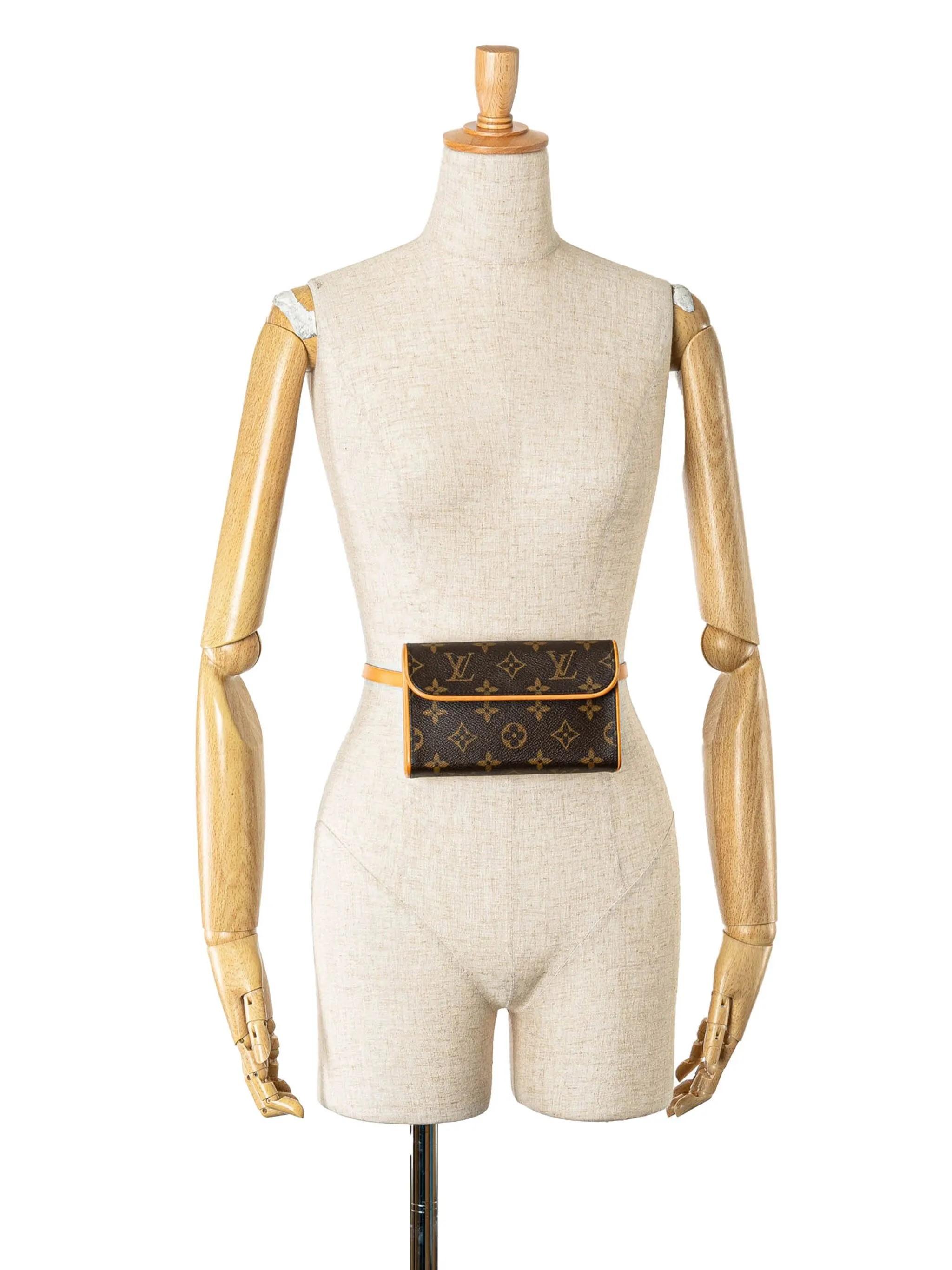 Auténtica riñonera Louis Vuitton Monograma Pochette Florentina M51855 en venta 4
