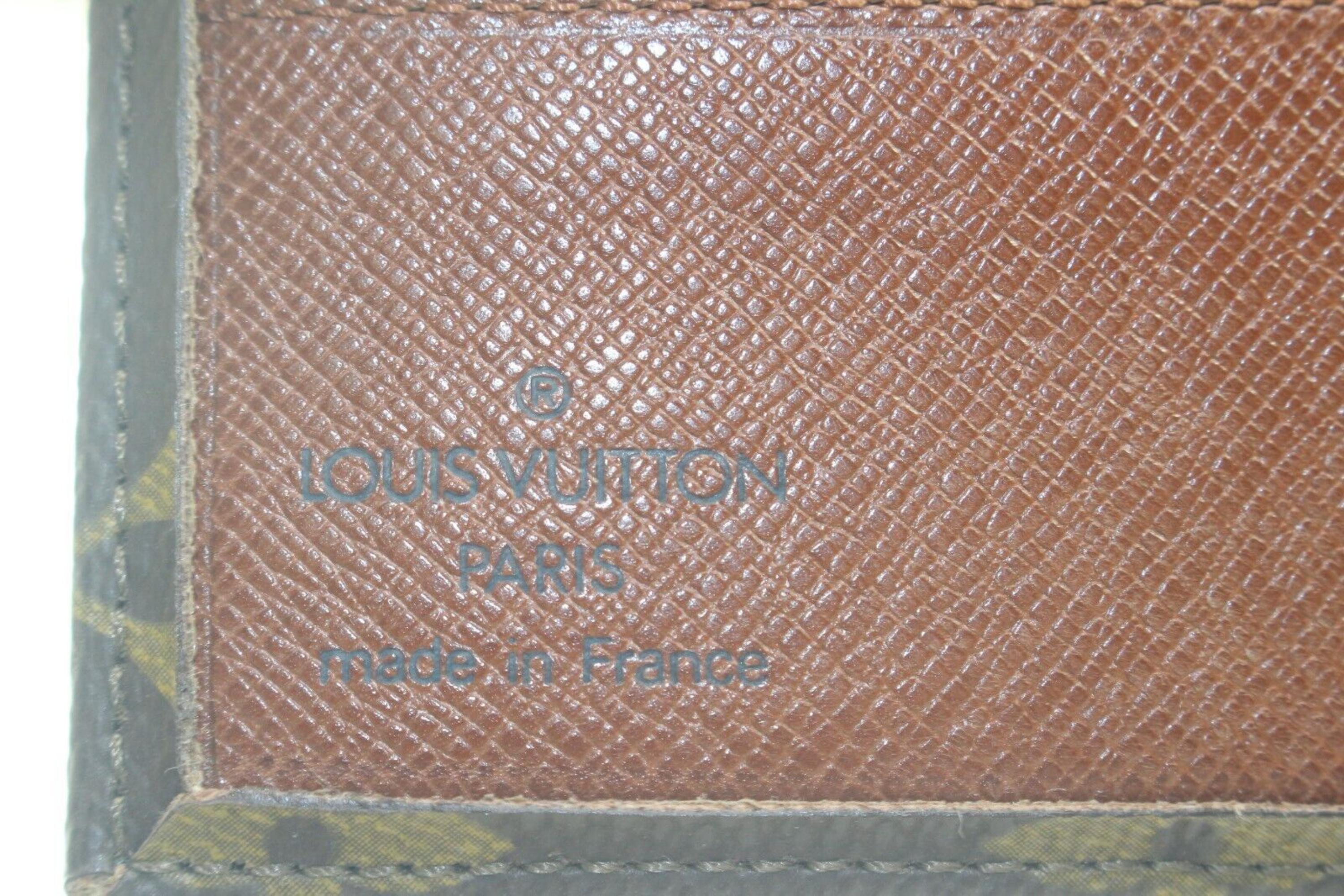 Authentic Louis Vuitton Victorine Monogram Compact Wallet 3LV1130K 6