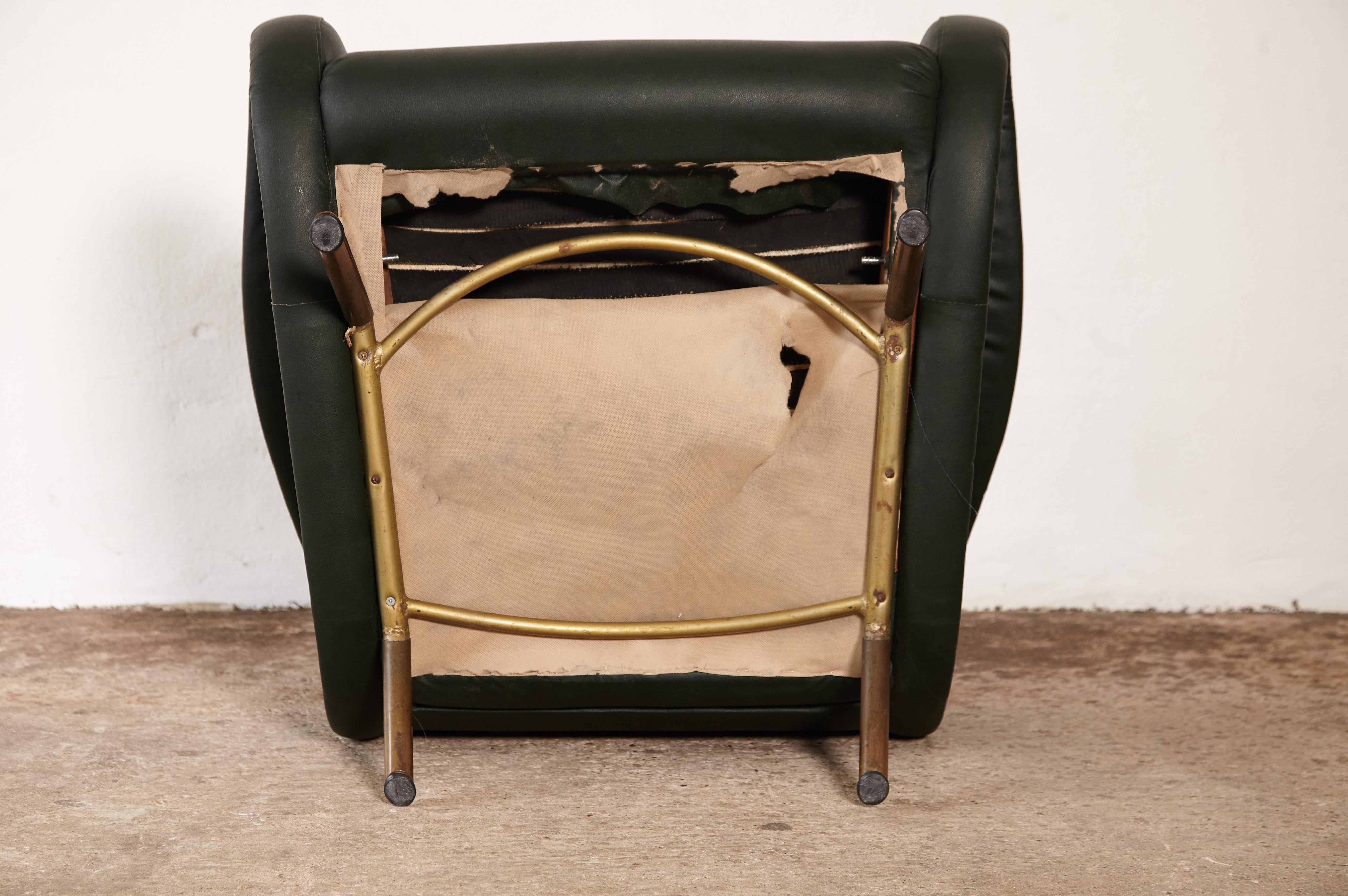 Authentic Marco Zanuso Lady Chairs, Arflex, Italy, 1950s/1960s 3