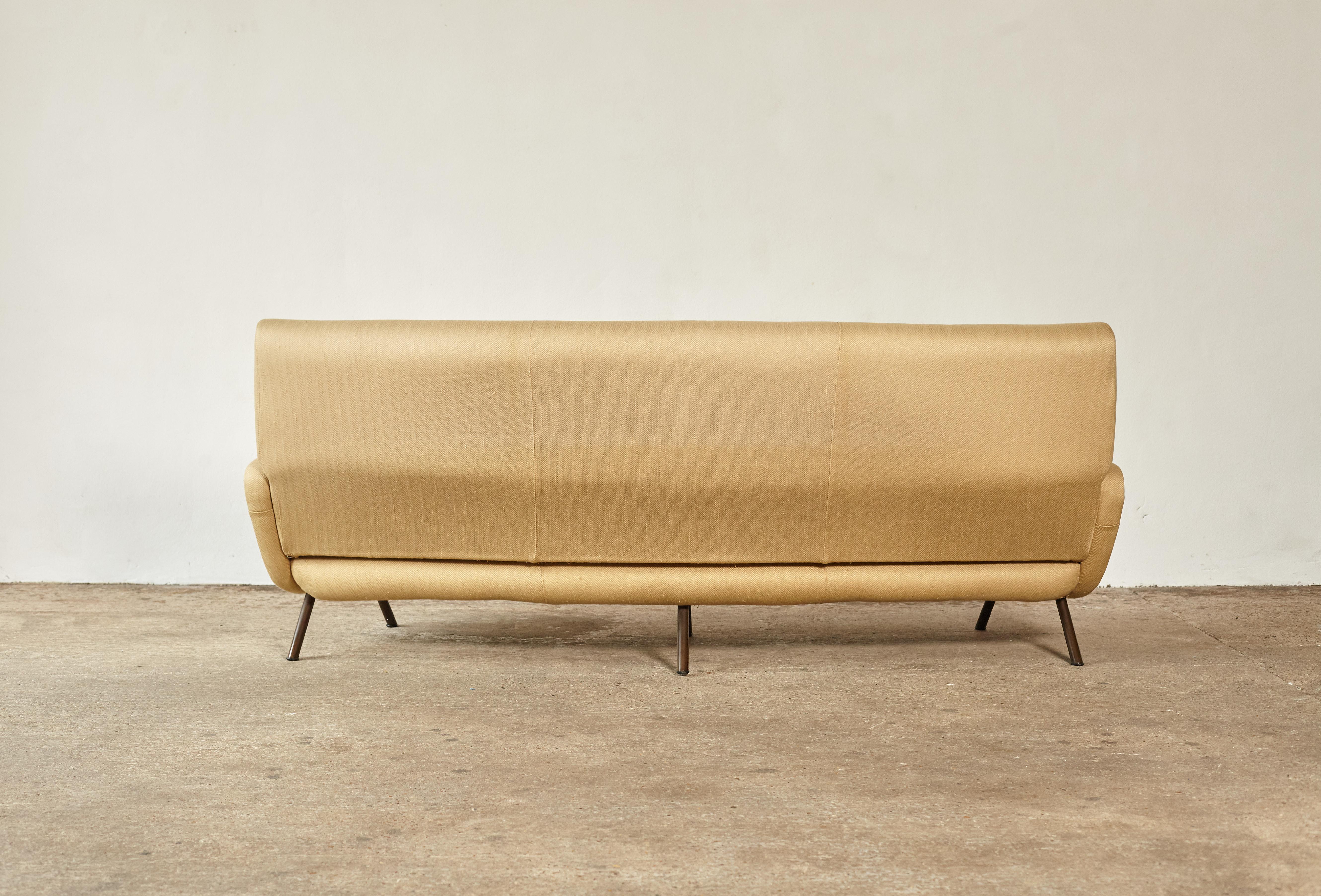 Authentic Marco Zanuso Lady Sofa, Arflex, Italy, 1960s  1