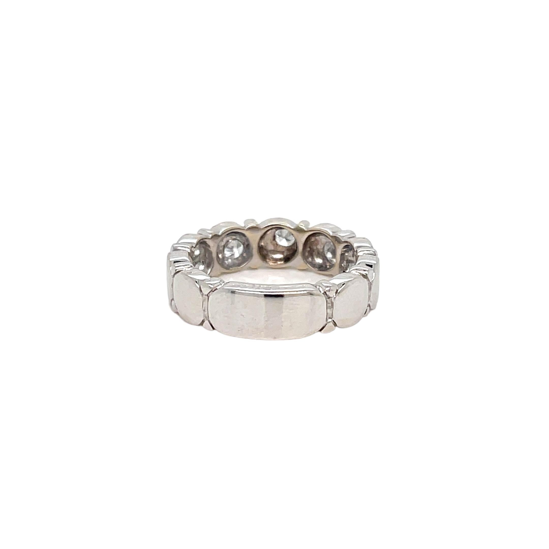 da uomo o donna Autentico anello d'oro con diamante Marina B. A. B. in vendita