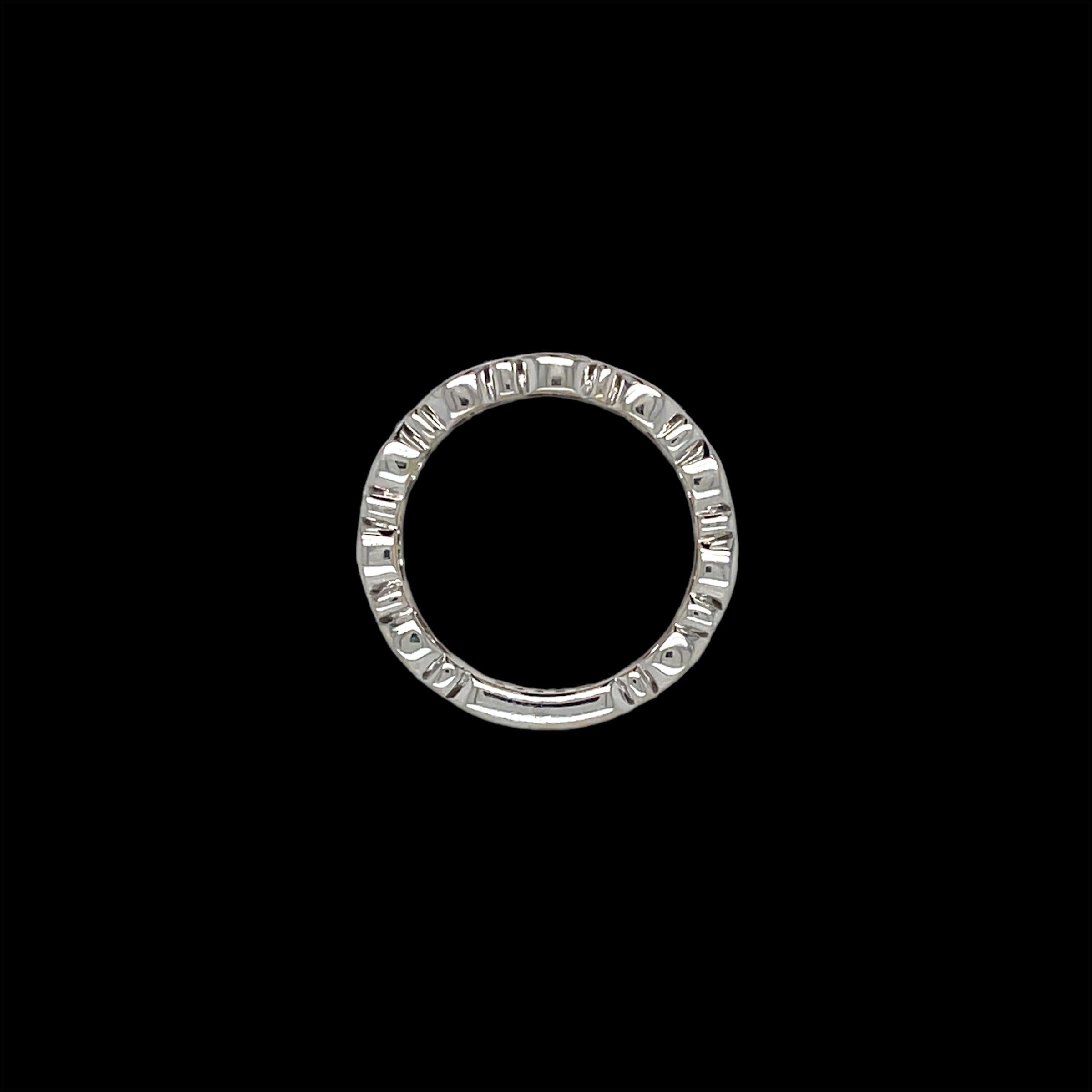 Autentico anello d'oro con diamante Marina B. A. B. in vendita 2