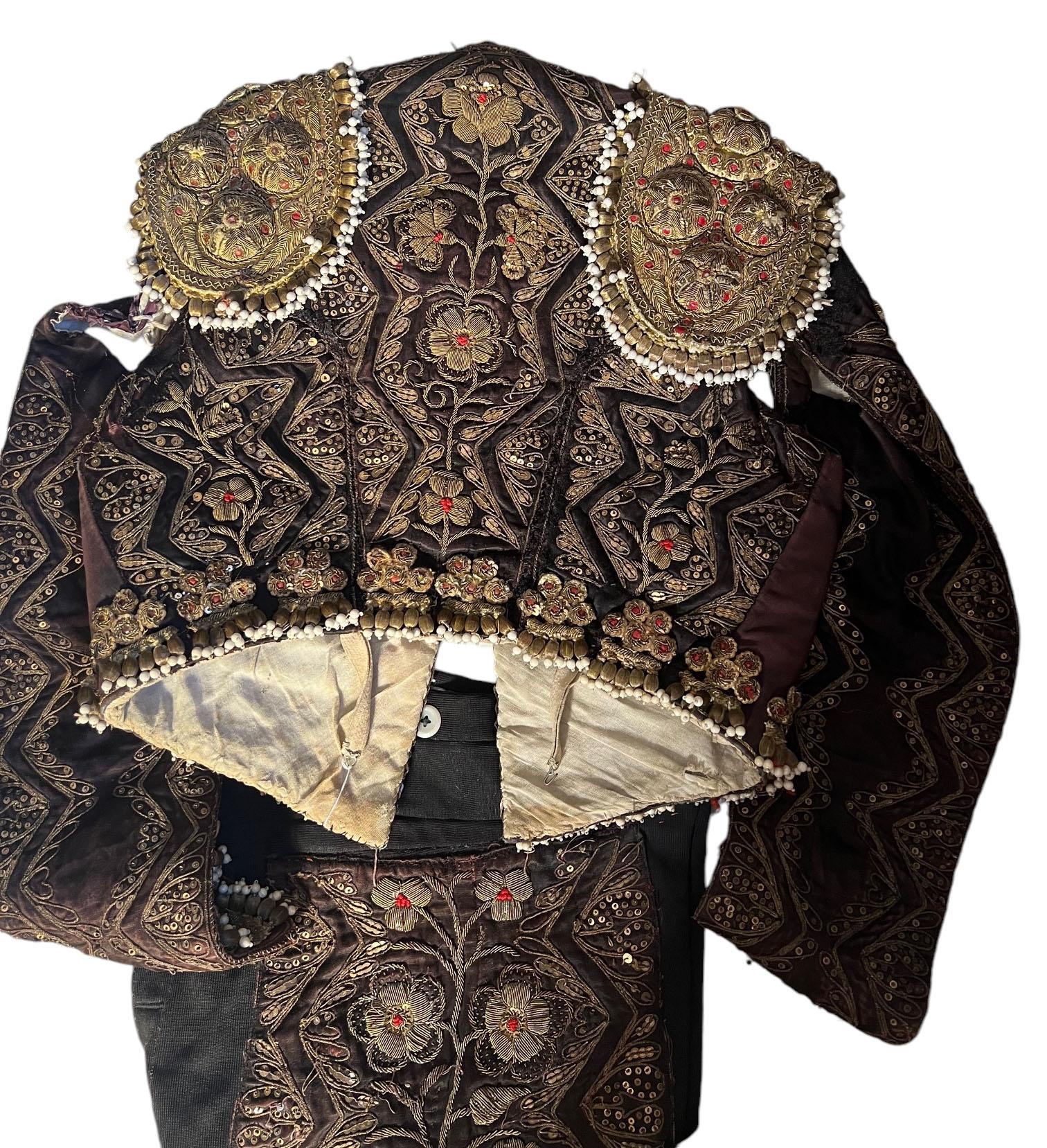 Authentisches Matador-Torero (Seide) im Angebot