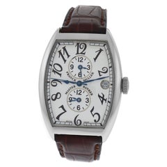 Authentic Men Franck Muller Master Banker 6850 MB 3 Time Zone Automatic Watch