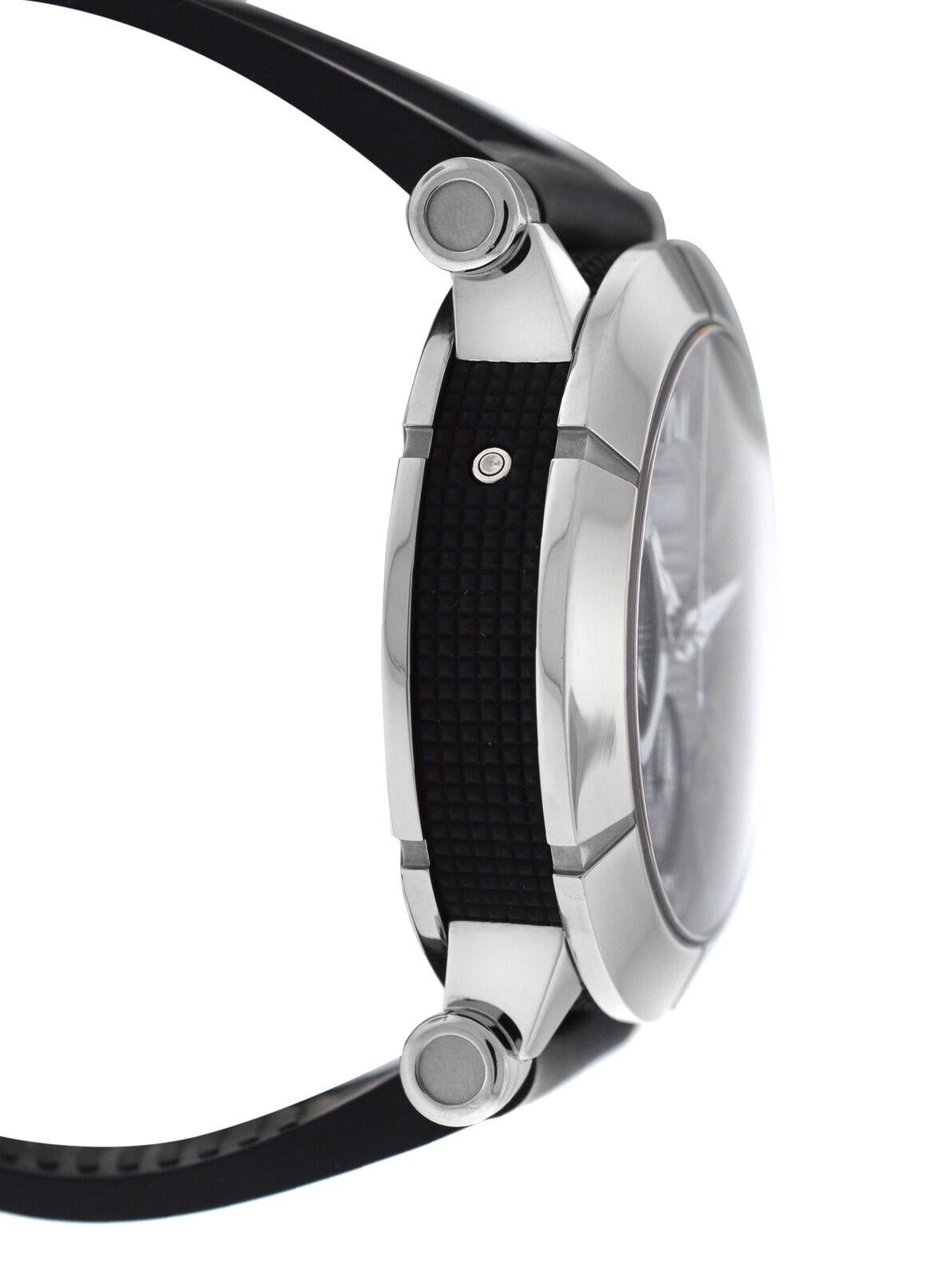Modern Authentic Men's Tiffany & Co. Atlas Steel Automatic Watch