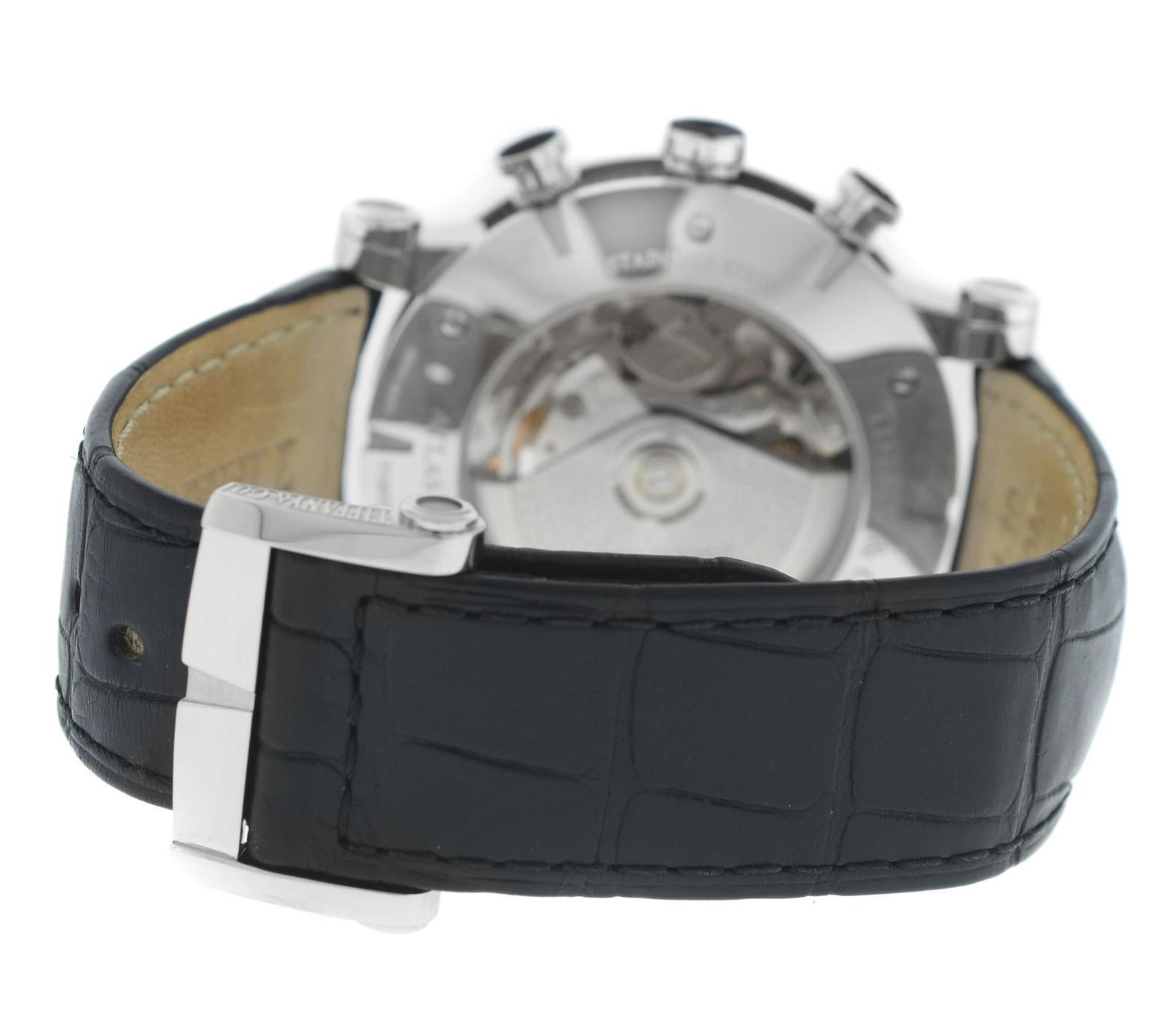 tiffany and co men watch