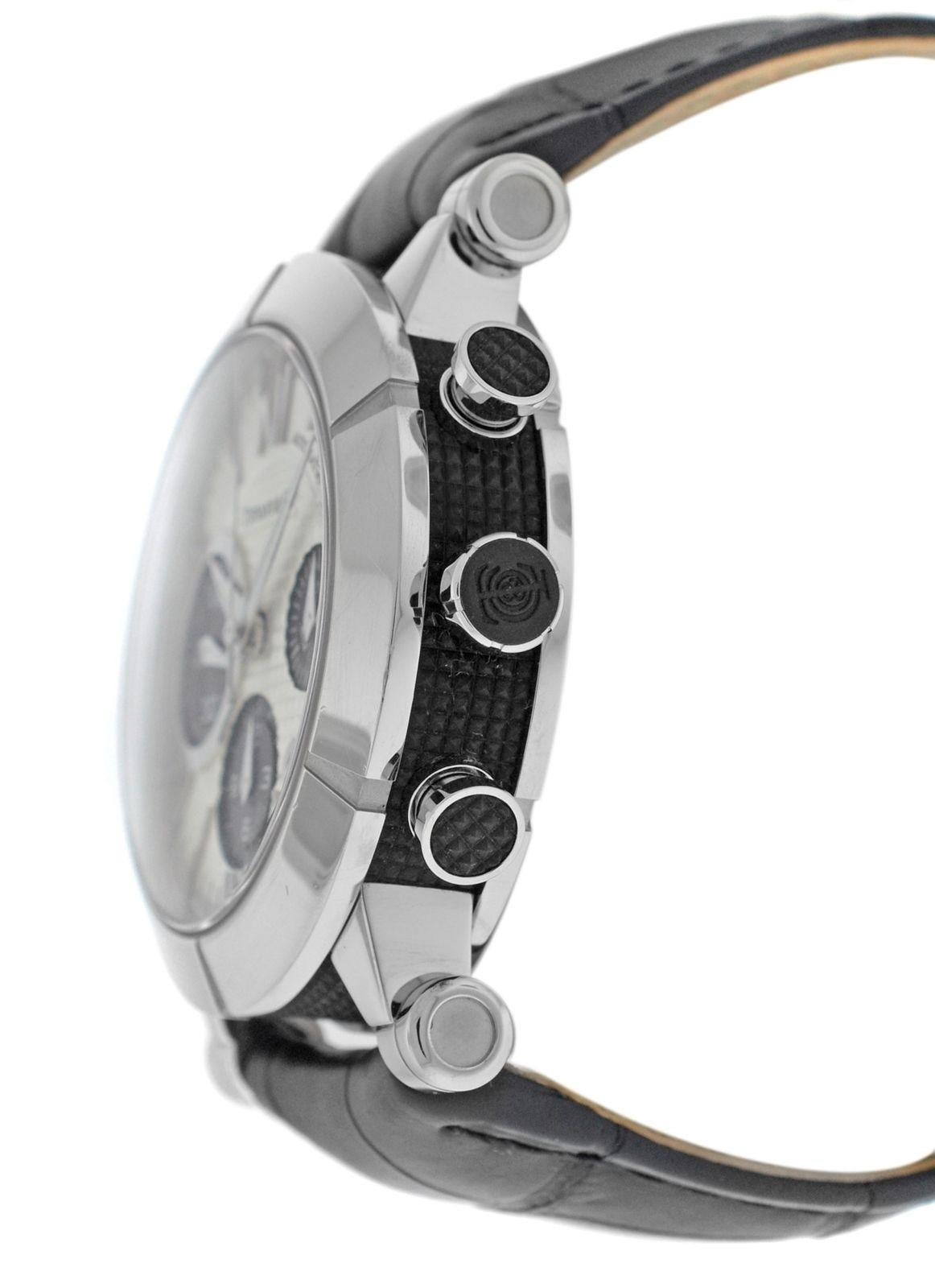 Modern Authentic Men Tiffany & Co. Atlas Steel Automatic Watch
