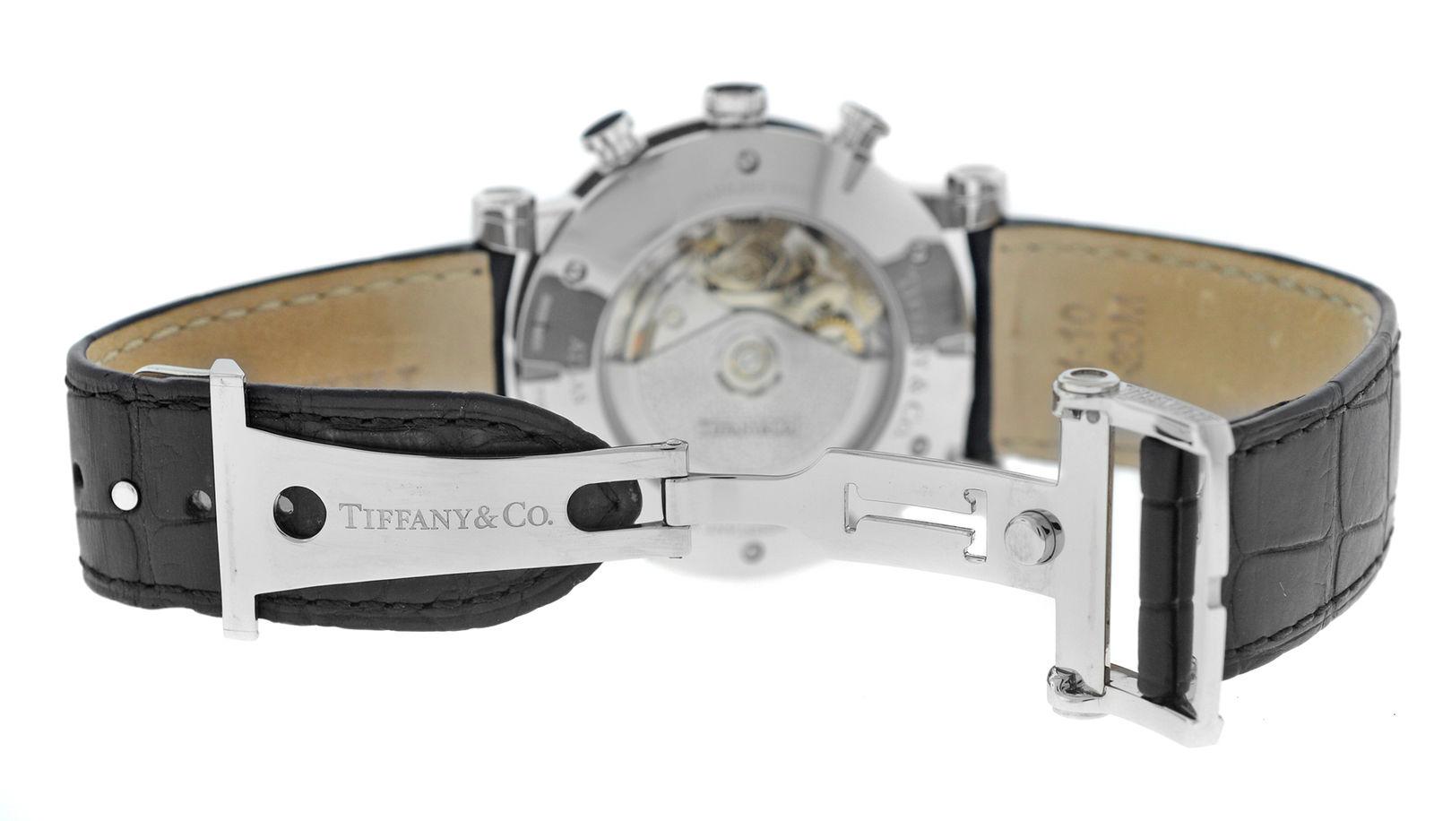 Authentic Men Tiffany & Co. Atlas Steel Automatic Watch 1