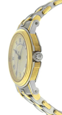 Authentic Men's Breguet Marine Steel 18 Karat Gold Automatic Date Watch