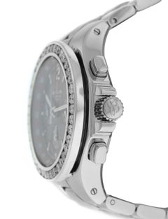 Authentic Men’s Breitling Hercules Steel Diamond Automatic Watch