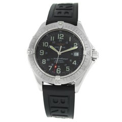 Authentic Men's Breitling SuperOcean Steel Date Automatic Watch