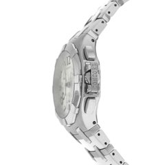 Authentic Men’s Concord Saratoga Steel Rubber Chrono Quartz Watch