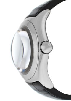 Authentique montre automatique Corum Bubble en acier, édition limitée, pour hommes