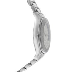 Authentic Men's Ebel Voyager Steel Automatic Date Watch