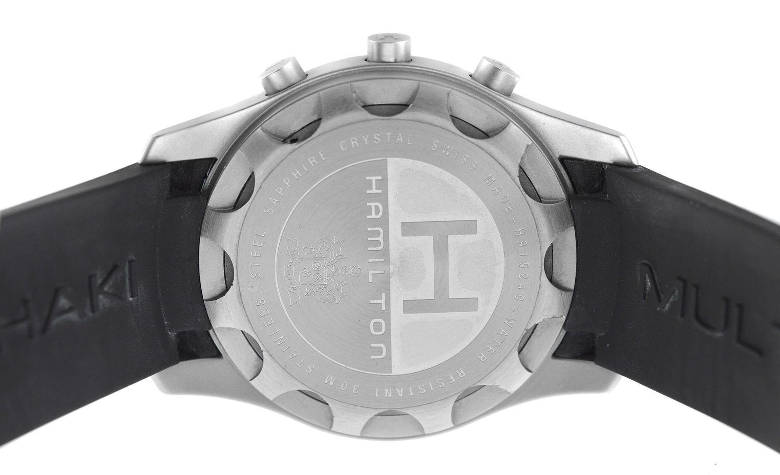 hamilton touch watch