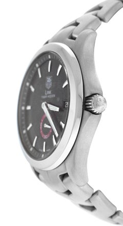 Authentic Men's Limited TAG Heuer Link Tiger Woods Automatic Watch