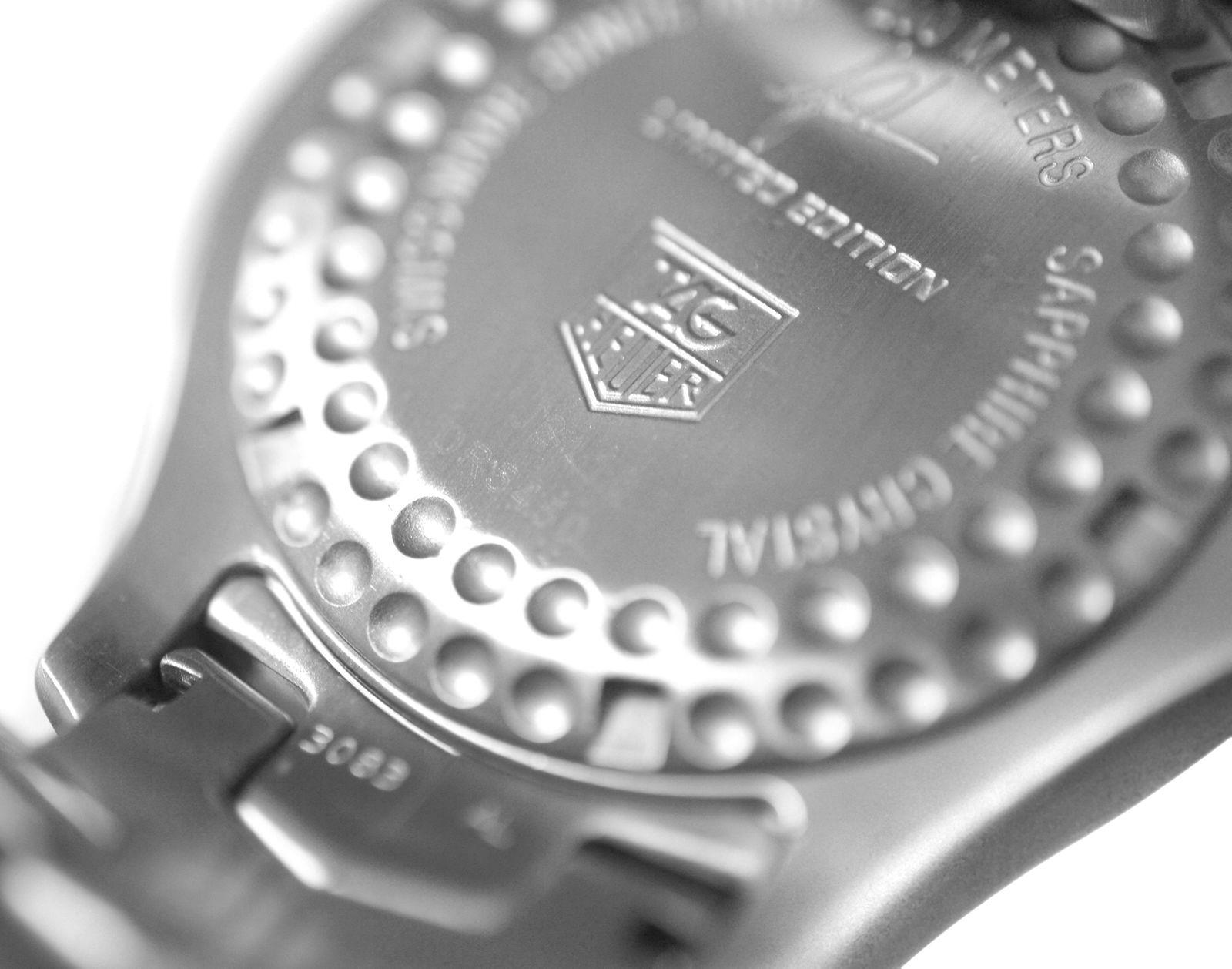 Authentic Men's Limited TAG Heuer Link Tiger Woods Automatic Watch For Sale 2