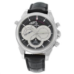 Authentic Men's Omega De Ville Rattrapante Chronoscope Co-Axial Watch