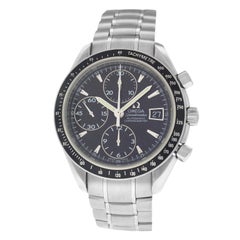 Authentic Men's Omega Speedmaster 3210.50 Steel Chronograph Automatic Watch