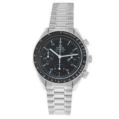 Authentic Men’s Omega Speedmaster Steel Chronograph Automatic Watch
