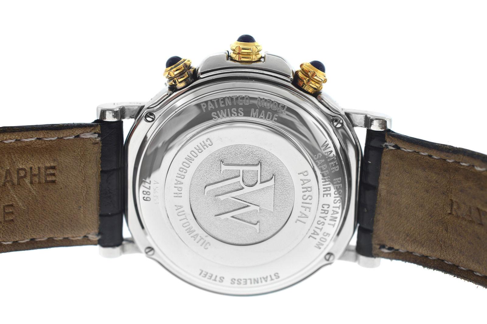 raymond weil parsifal chronograph automatic