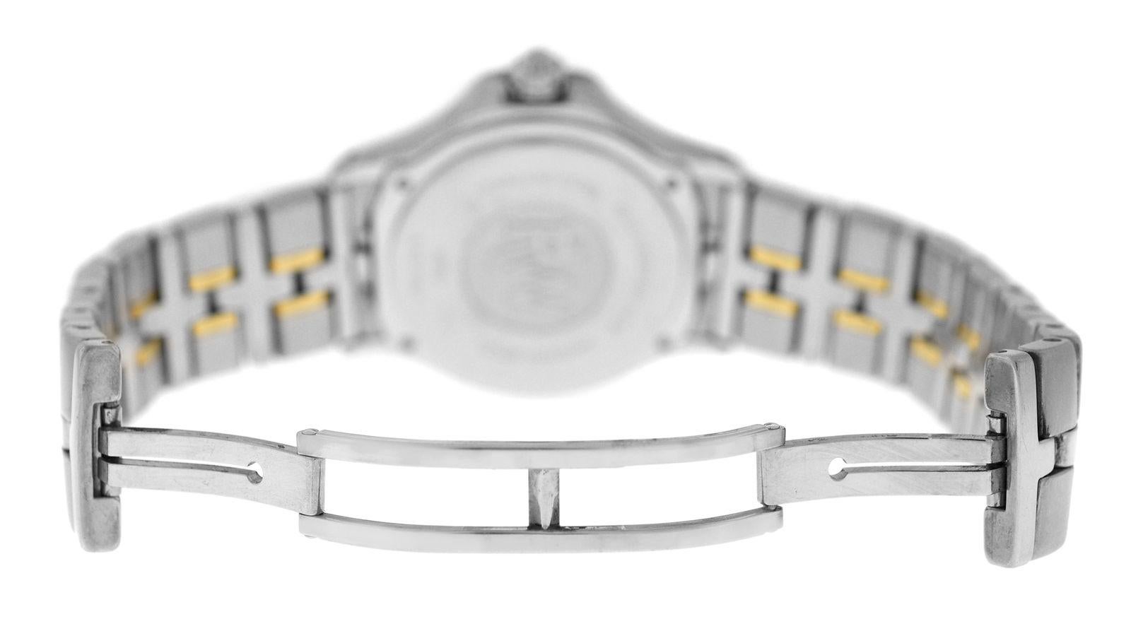 Authentic Men's Raymond Weil Parsifal Stainless Steel Gold Quartz Watch 1