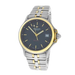 Authentic Men's Raymond Weil Parsifal Stainless Steel Gold Quartz Watch