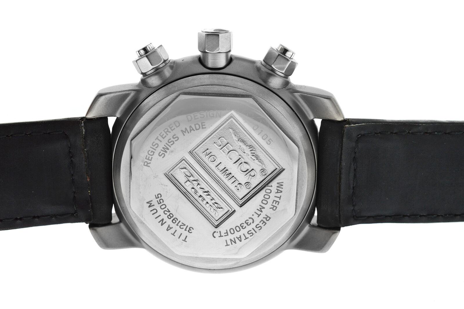 montre sector plongee