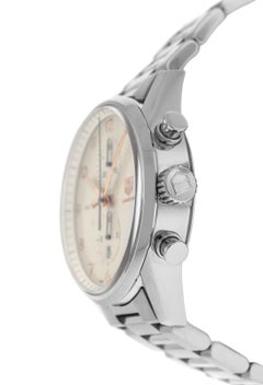 Authentic Men's Tag Heuer Carrera Steel Automatic Watch