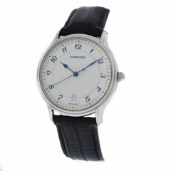 Authentic Men’s Tourneau Classic a Steel Automatic Date Watch
