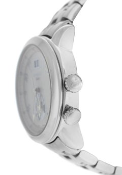 Authentic Men's Tourneau Safari Dual Time Zone Quartz Date Watch