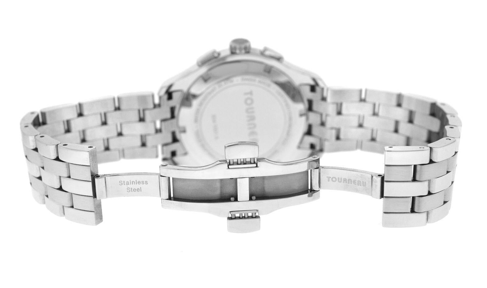 tourneau corporate men's watch