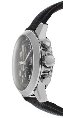 Authentic Men's Tourneau Sportgraph Valjoux Chronograph Day Date Watch