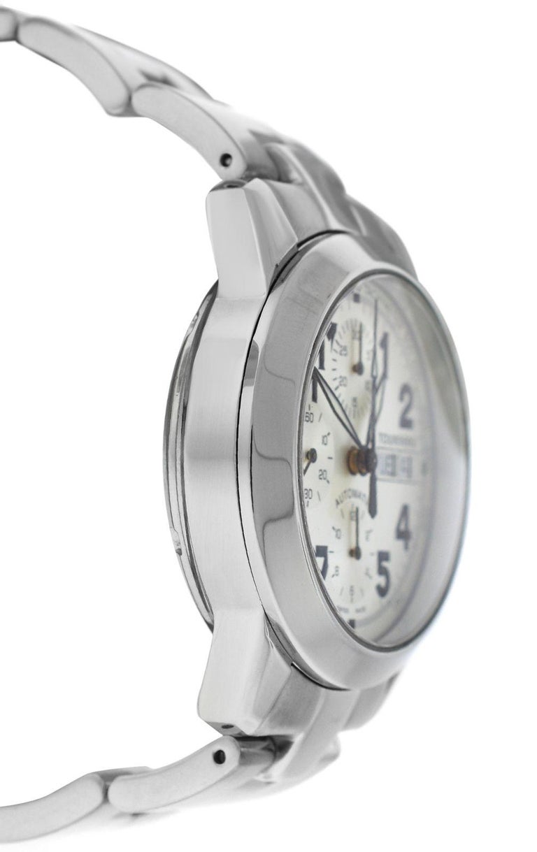 Authentic Men's Tourneau Sportgraph Valjoux Chronograph Day Date Watch